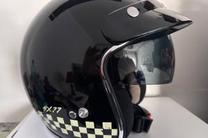 Casco Moto Jet Custom Ixs 77 2.0