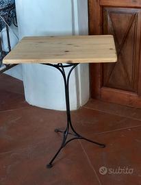 tavolino artigianale