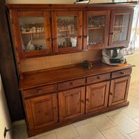 Credenza/vetrina/ cristalliera