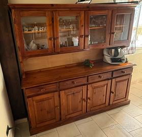 Credenza/vetrina/ cristalliera