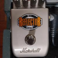 Pedale riverbero Marshall reflector rf1