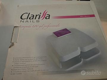 Lampada uv gel professionale 