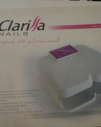 Lampada uv gel professionale 