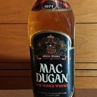 Whisky scozzese "Mac-Dugan" invecchiato 5 anni