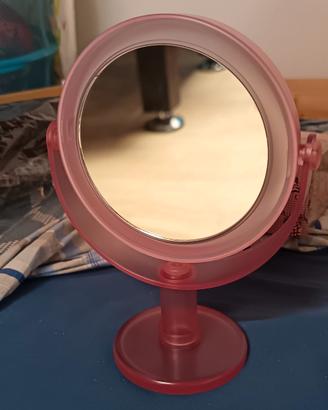 specchio da scrivania Avon con illuminazione 