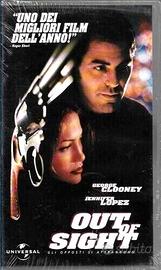 VHS - OUT OF SIGHT - Gli opposti si attraggono