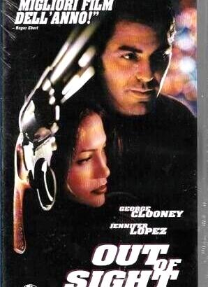 VHS - OUT OF SIGHT - Gli opposti si attraggono