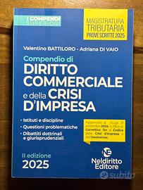 Compendio di diritto commerciale - NLD 2025