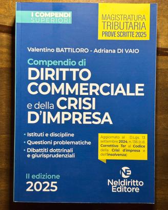 Compendio di diritto commerciale - NLD 2025