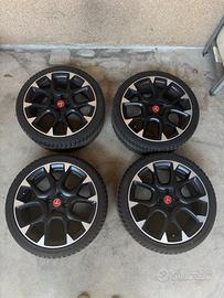 Cerchi in lega 17" originali Abarth