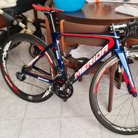 Bici da corsa merida reacto 6000 team bahrain