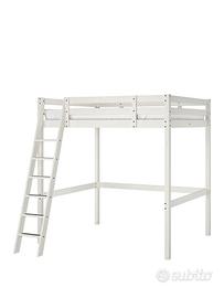 Letto a soppalco Stora Ikea 140x200