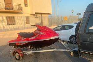 Moto acqua yamaha + carrello omologato