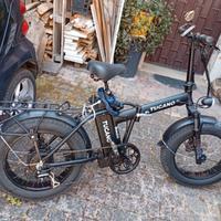 FAT BIKE  PIEGHEVOLE  TUCANO ELETTRICA