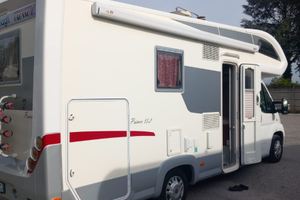 Camper mansardato elnagh prince 55l