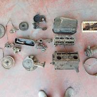 Blocco motore fiat 600 anni 60