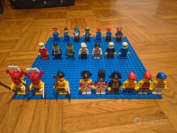 lego minifigure pirati islander space city 