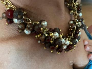 Collana di bigiotteria