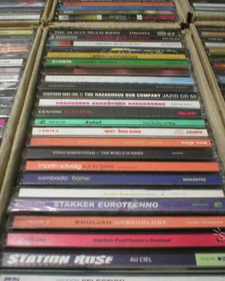 Lotto 18 cd compilations