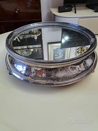 Porta torte argentato primi del 900