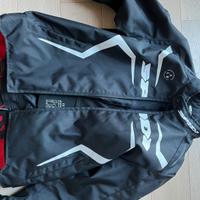 Giacca moto tessuto Spidi