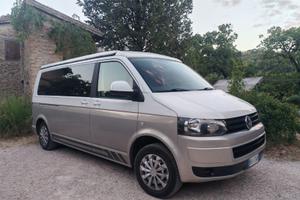 VOLKSWAGEN TRANSPORTER KOMBI PASSO LUNGO - CAMPER