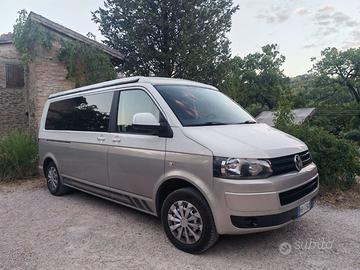 VOLKSWAGEN TRANSPORTER KOMBI PASSO LUNGO - CAMPER