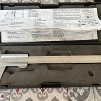 Calibro a corsoio VOGEL 150mm acciaio inox