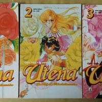 Manga Utena vol. 1-3