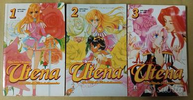 Manga Utena vol. 1-3