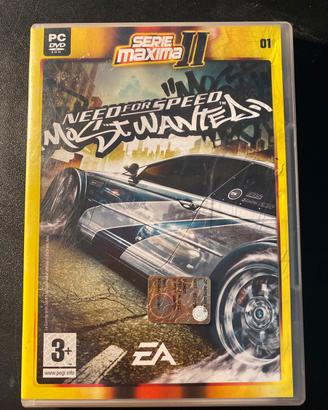 CD di need for speed