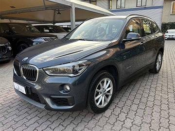 BMW X1 sdrive 16 d NAVIGATORE LED IVA ESP. TAGLI