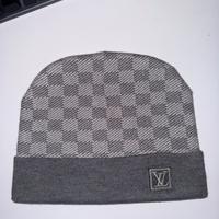 cappello lv grigio