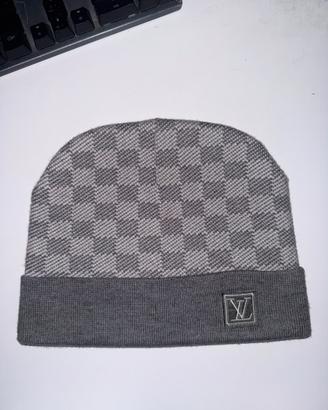 cappello lv grigio
