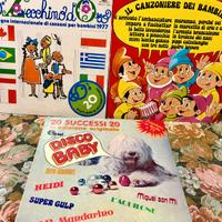 VINILI 33 GIRI X BAMBINI