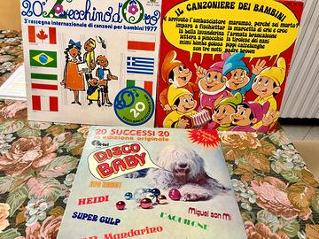 VINILI 33 GIRI X BAMBINI