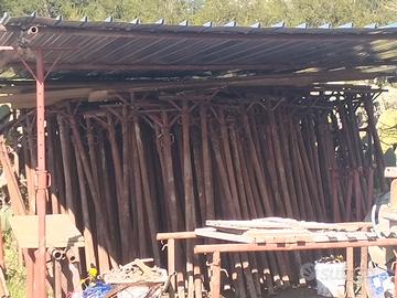 Cristi croci tubi innocenti betoniera