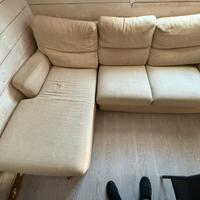 Divano 2 posti + chaise longue