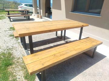 tavolo legno massello 