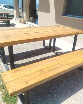 tavolo legno massello 
