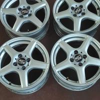 cerchi in lega da 15