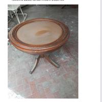 Tavolo rotondo basso
