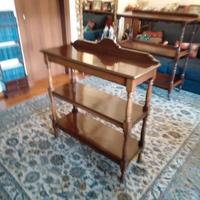 Etagere in legno di ciliegio 