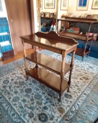 Etagere in legno di ciliegio 
