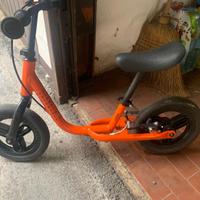 Bici a spinta per bambini trattabile
