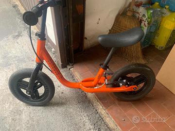 Bici a spinta per bambini trattabile