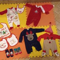 vestiti natale bambino