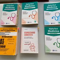 Libri preparazione test di medicina 2022