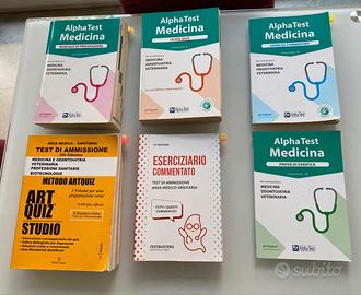 Libri preparazione test di medicina 2022