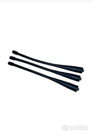 Set da 3 Antenne Baofeng TW/136-174/400-520 MHz 